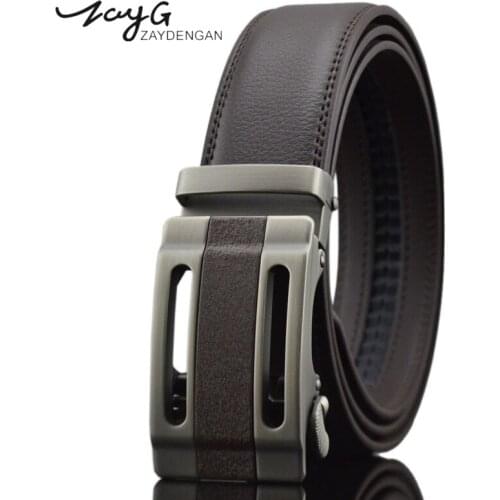 ZAYG ZAY DEN GAN Men's Jeans Belts