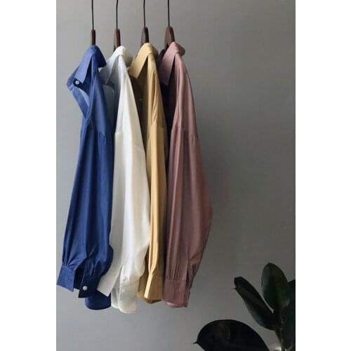 2020 Summer Turn Down Collar Spring Womens Tops And Blouses Loose Style Women Shirts Blusas Roupa Feminina Clothes