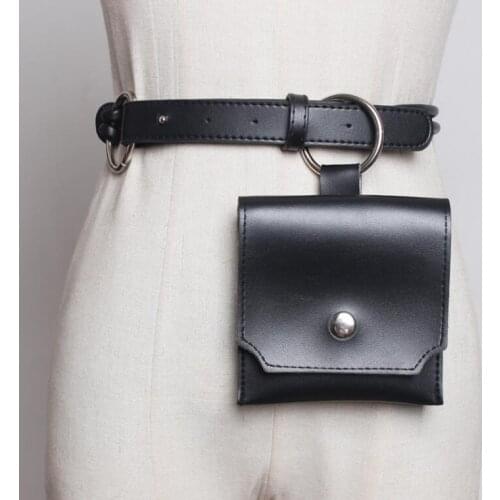Womens runway fashion pu leather Cummerbunds female Dress Corsets Waistband Belts decoration wide belt R1891