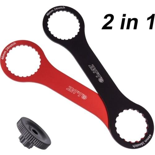 ZTTO Bicycle DUB BB Bottom Brackets Wrench 44mm 46mm 16 24 notch Install Repair for BB51 BB52 Installation Tool Wrench Repair