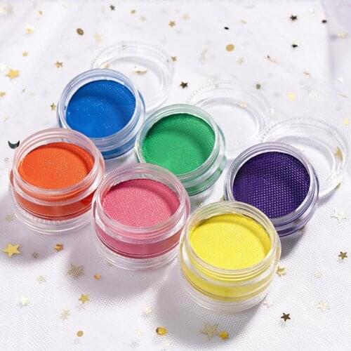 1pc Water Activated Eyeliner Liner Makeup Pastel Glow 3g Electric Body Aqua Paint Cake Halloween Color Eyeliner Liner New F F1L8