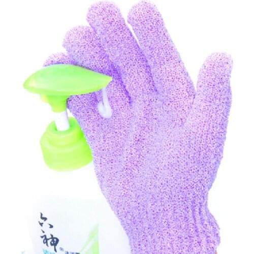 1PCS Skid Resistance Body Sponge Bath Massage Of Shower Bath Scrub Gloves Shower Exfoliating Bath Gloves Shower Scrubber