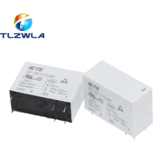 10pcs Original brand new relay OZ-SS-112LM1F 16A 240V 6pins Normally open Communication relay