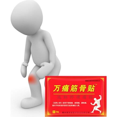 New Type Snake Venom Herbs Patch 24Pcs/3Bags Pain Relief Patch Plaster for Neck Waist Muscular Joint Pain Shoulder periarthritis