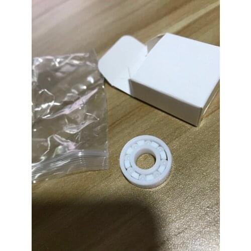 5pcs/lot 693 ZrO2 full Ceramic bearing 3x8x3mm Zirconia Ceramic deep groove ball bearings 3*8*3