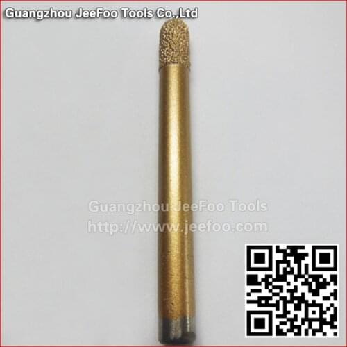 A5-6*12mm Ball Nose Endmill /Diamond Engraving Tools Cutter for Stone/ Marble 3D Milling Engraving