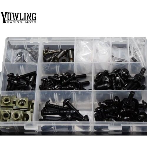 Motorcycle Accessories Fairing windshield Body Work Bolts Nuts Screws for SUZUKI 600/750 KATANA B-KING DL1000/V DL650/V-STROM