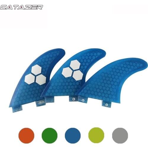Surf Accessories G3/G5/G7 Professional Surfboard Rudder SURF FIN Multicolor Surfboard Fish Fin Fiberglass Honeycomb Tail Fin