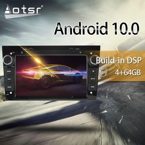 For Opel Vauxhall Astra H G J Vectra Antara Zafira Corsa Vivaro Meriv Car Multimedia Radio Player Android10 DSP 7” Nav head unit