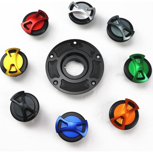 Motorcycle CNC Bow-tie Gas Fuel Tank Cap Cover For Ducati DIAVEL Monster 696 796 1100 EVO 899 959 Panigale