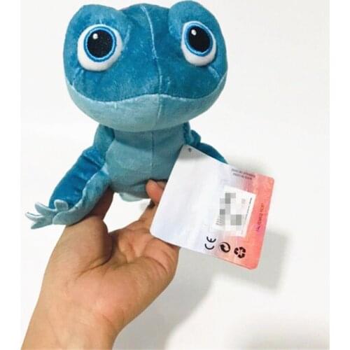1pieces/lot 25cm elsa bruni A lizard plush doll gift Childrens toys