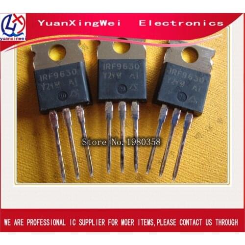 Free shipping 10PCS New original authentic IRF9630PBF IRF9630 TO220