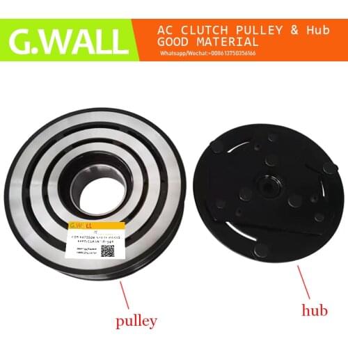 Free shipping AC Compresor clutch pulley and hub For NISSAN X TRAIL T31 2.0TD Diesel 07-13 92600JD700 92600JD70B