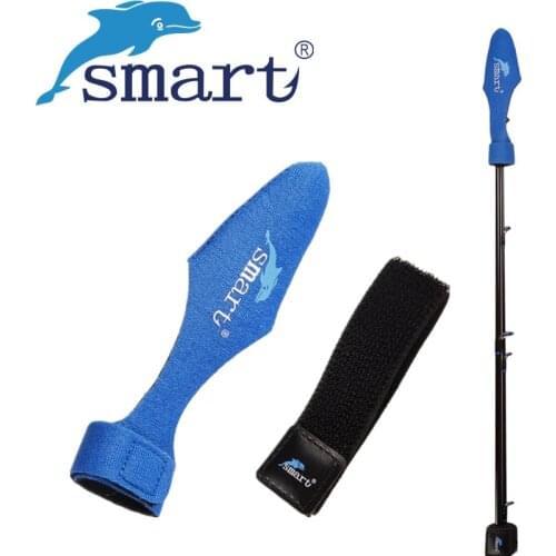 SMART 2Parts Fishing Rod Tip Cover + Rod Tie Pesca Carp Accessories Sleeves Pole Glove Clothes Protector Case Fishing Tackle