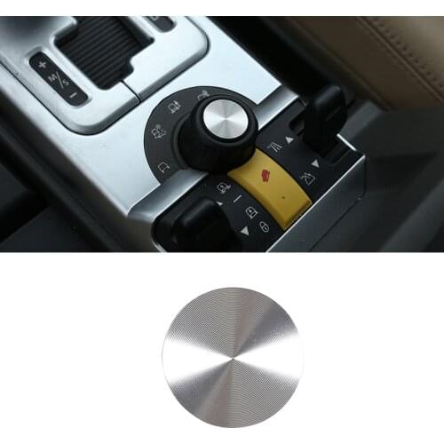 For 04-09 Land Rover Discovery 3 Central Control Gear Terrain Mode Adjustment Knob Decoration Patch Modification Accessories