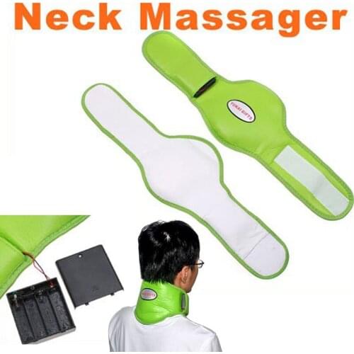 Electric Leg Neck Massager Pillow mask Cervical Traction Support Brace Calf Arm Muscle Massage Relaxation Pain Relief