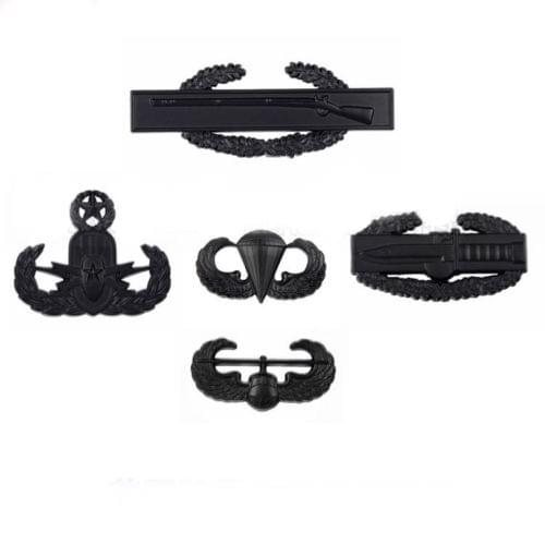 US ARMY Skill Chapter Infantry Chapter Metal Badge Epaulet Metal Material