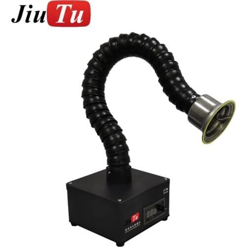 Jiutu Filter Exhaust Industrial Purifying Instrument Soldering Smoke Fume Extractor For Laser Back Glass Separating Machine