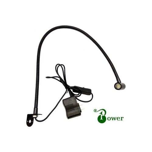 110V 220V 1W FLEXIBLE WALL LED LAMP