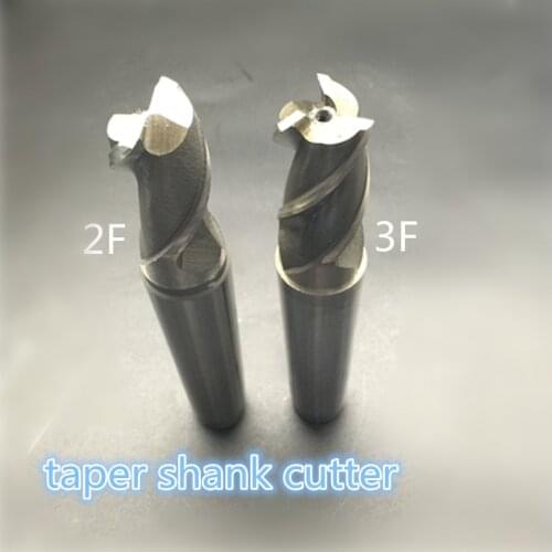 HSS taper shank End Mill Cutter