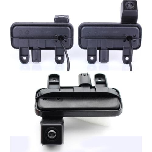Trunk handle reverse back up camera for MERCEDES Benz A B E class W210 W211 W212 W207 E200L E260 E300L E350 E63 A180 A200 B180