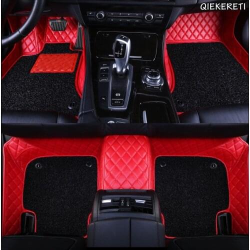 QIEKERETI Custom car floor Foot mat For infiniti qx70 fx qx60 fx37 qx50 ex G qx56 q50 q60 Q70 G25 G35 car accessories foot mats
