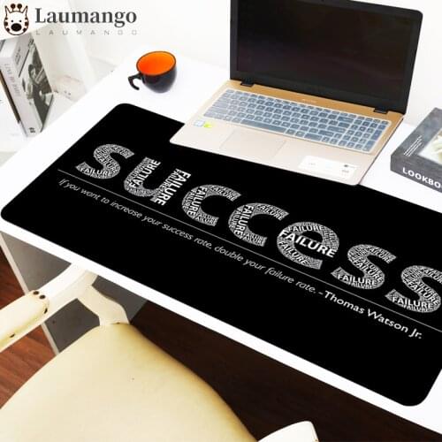 Mouse Pad Cool Word Accessories Mausepad Gamer Computer Table Pc Accessories Gaming Desk Big Mousepad Extended Deskpad Xxl Xl