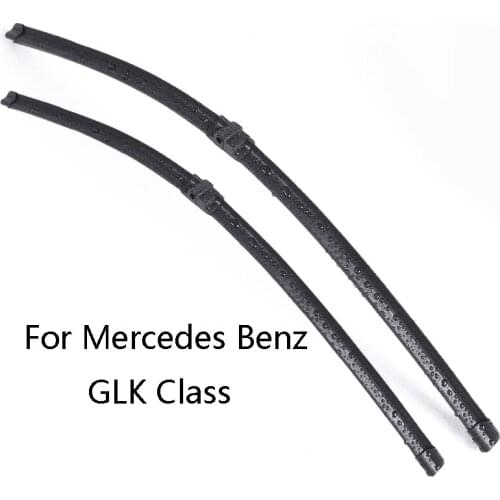 Car Windshield Wiper Blades for Mercedes Benz GLK Class X204 from 2008 to 2017 Car Windscreen wiper Rubber