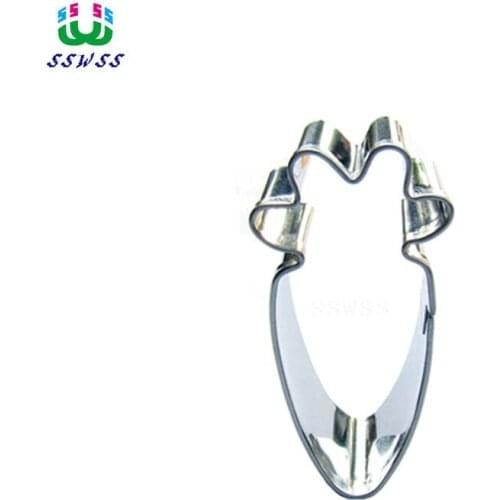 Hot Selling Cake Cookie Biscuit Baking Mold,Radish Shape Sugarcraft Cake Decorating Fondant Cutters Tool