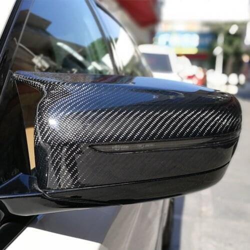 M5 Style G30 Carbon Fiber Replacement Side Mirror Cover for BMW G30 & G31 520 530 540 550 2017 up