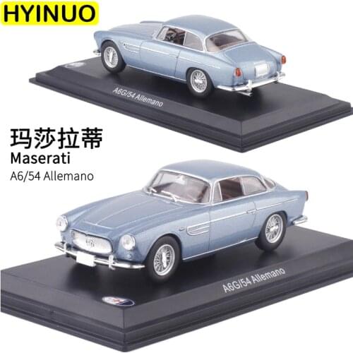 1:43 Scale Metal Alloy Classic Maseratis Racing Rally Car Model Diecast Vehicles Toys For Collection Display not for kids or Col