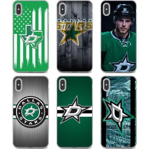 For Xiaomi mi Redmi Note 3 4 4X 5 6 7 8 8t 9 9s 9t 10 pro lite Soft Silicone TPU Case Sport-Dallas-Stars-Hockey-Logo-Poster