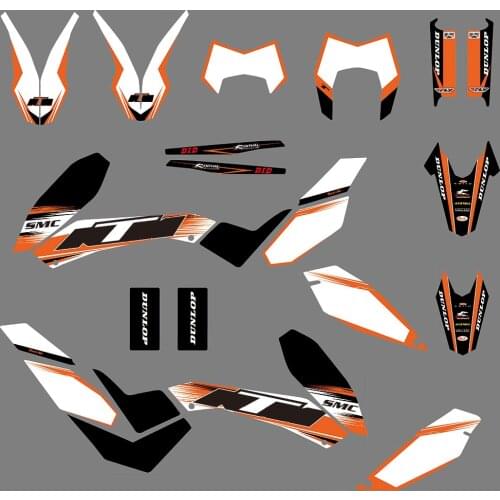 Decal Sticker for KTM SMCR 690 SMC-R SMC R 690 2008 2009 2010 2011 Motorcycle Graphics