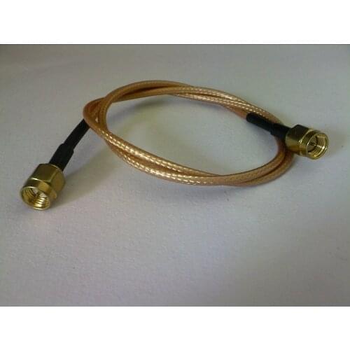 NEW 1pc SMA cable SMA to SMA male to male