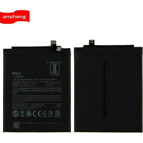 NEW Original 4000Mah BN43 battery for Xiaomi Redmi Note 4X Snapdragon 625 / Note 4 global Snapdragon 625 Smartphone