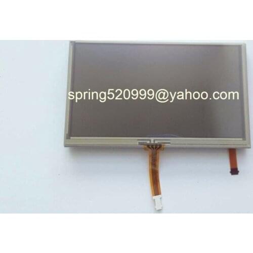 LQ058T5DG30 New original 5.8" inch LCD screen display with touch screen for GPS navigation