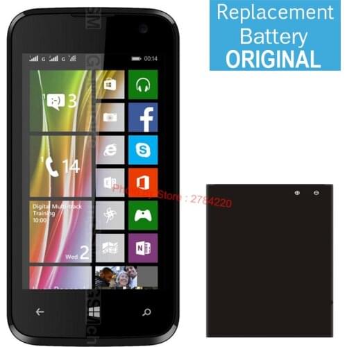 New 1950mAh AC1950A Replacement Battery Bateria For Archos 40 Cesium Mobile Phone Batteries