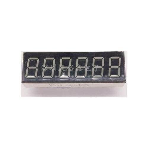 Common cathode/Common anode 0.36 inch digital tube 6 bits digital tube led display 0.36inches Red digital tube 22PIN