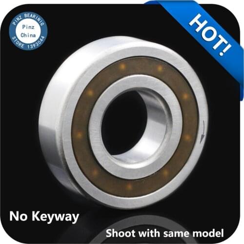 One Way Bearing CSK35 35*72*17mm no keyway High Quality slot clutch backstop bearing