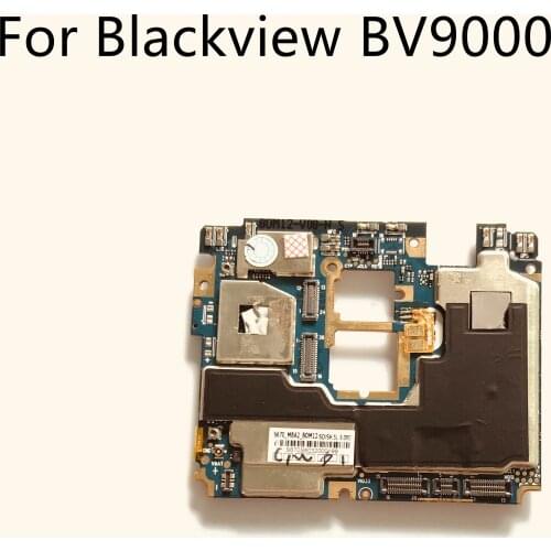 Original Used Mainboard 4G RAM+64G ROM Motherboard For Blackview BV9000 MT6757CD 5.70” 720x1440 Free Shipping