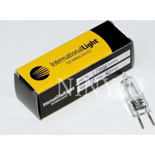 ILT L7389A 12V50W GY6.35 long Life 2000H Biochemistry instrument Spectrometer bulb