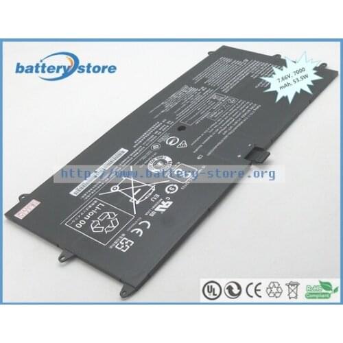 Genuine laptop batteries for L15M4P20,Yoga 900S,L15L4P20,-12ISK 80ML001WGE,80ML001XGE,80ML001YGE,12ISK,7.66V,4 cell