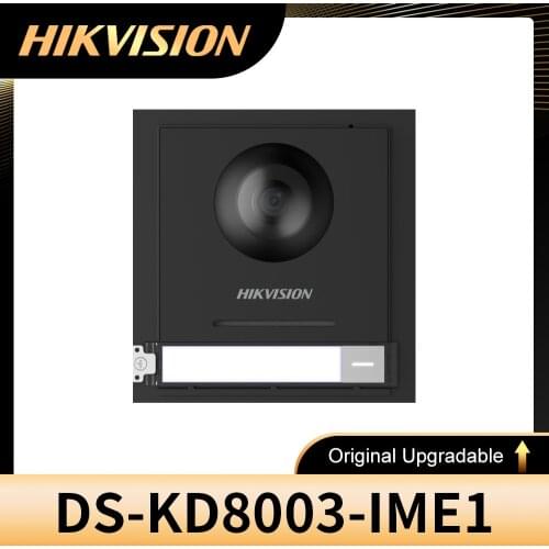 Original Hikvision DS-KD8003-IME1 Video Intercom Module Door Station Access control function