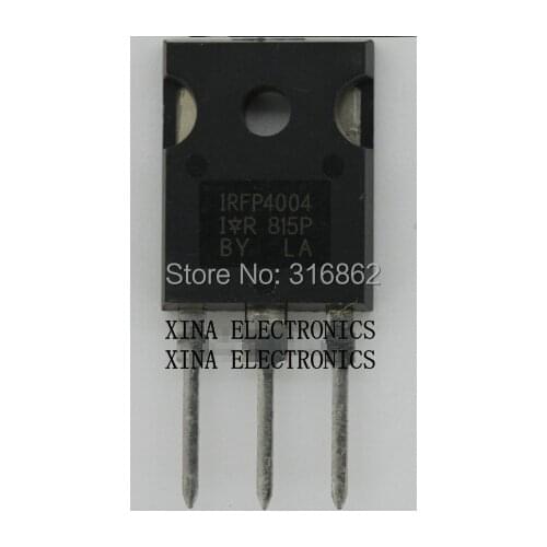 IRFP4004PBF IRFP4004 195A 40V TO-247 ROHS ORIGINAL 5PCS/lot Free Shipping Electronics composition kit