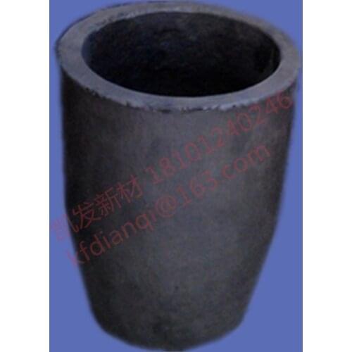 Pyrolysis, cracked graphite crucible 5 10 20 30 40 50ml Support other customization
