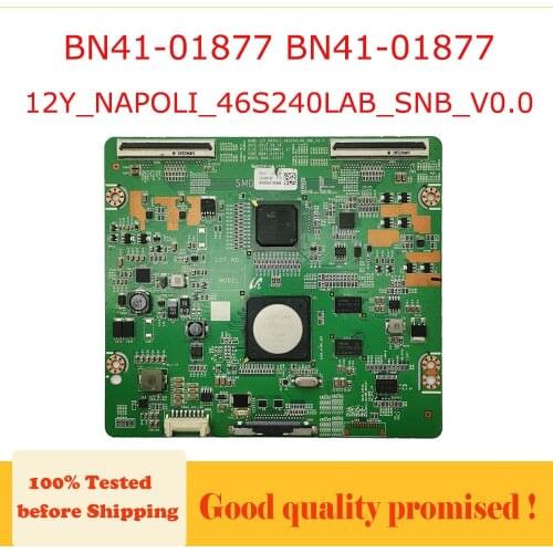 T-Con Board BN41-01877 BN41-01877A 157X158MM 1.2T 12Y_NAPOLI_46S240LAB_SNB_V0.0 Display T Con Board Original Replacement Board