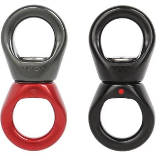 30KN Swing Swivel Rotor Connector Safest Rotational Device ing Accessory for Rock Climbing Mountaineering Rappelling