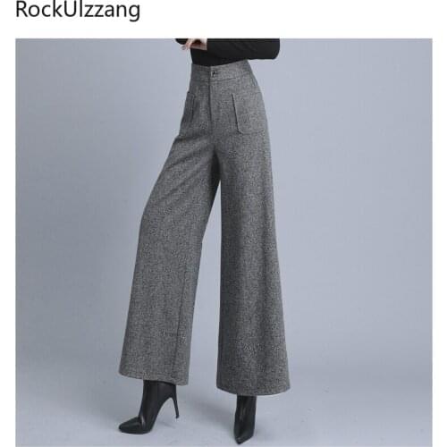 Rockulzzang Women's Winter Pants