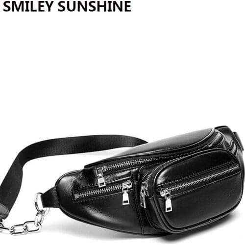 SMILEY SUNSHINE Women's Waist Bags