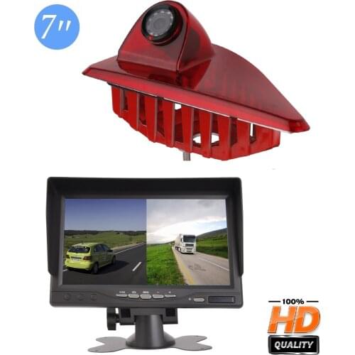 Stop lights Rear View Brake Light Camera For Nissan NV400 Renault Master 3 Opel Movano B